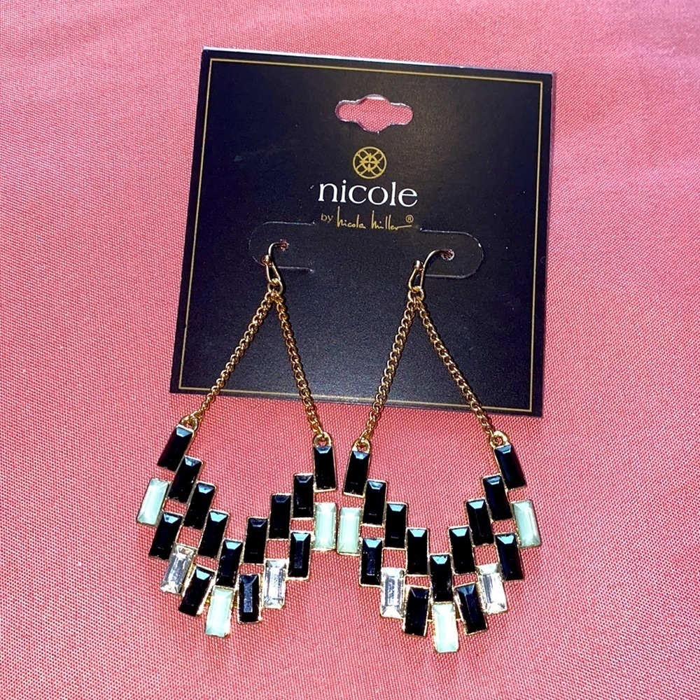 Nicole Miller NWT earrings